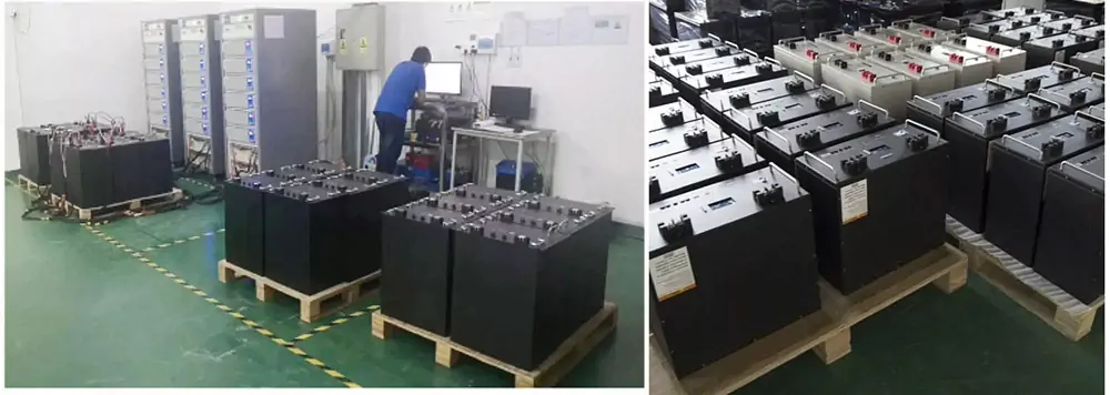 Lifespan of 48V (51.2V) 100Ah LiFePO4 Server Rack Batteries