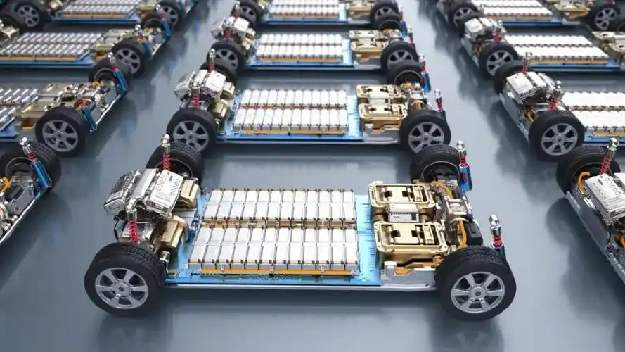 Lithium NMC Batteries PK Lithium LiFePO4 Batteries For EVs